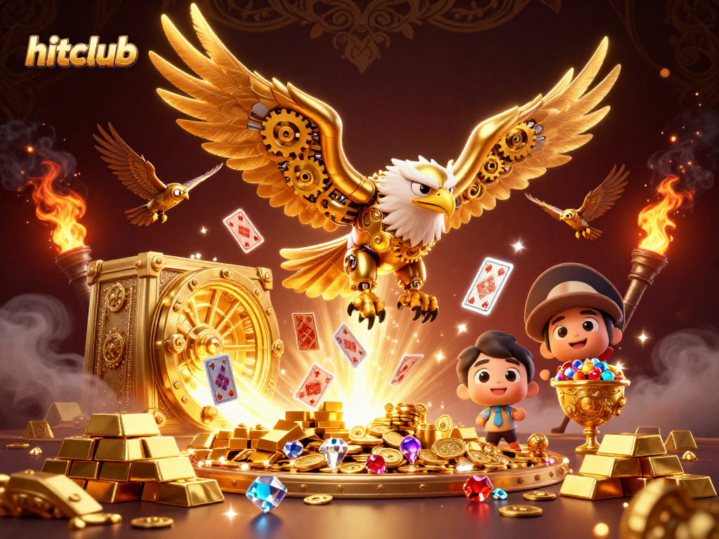 Experience thrilling gameplay at hitclub; dive into excitement and win big with dynamic treasures.