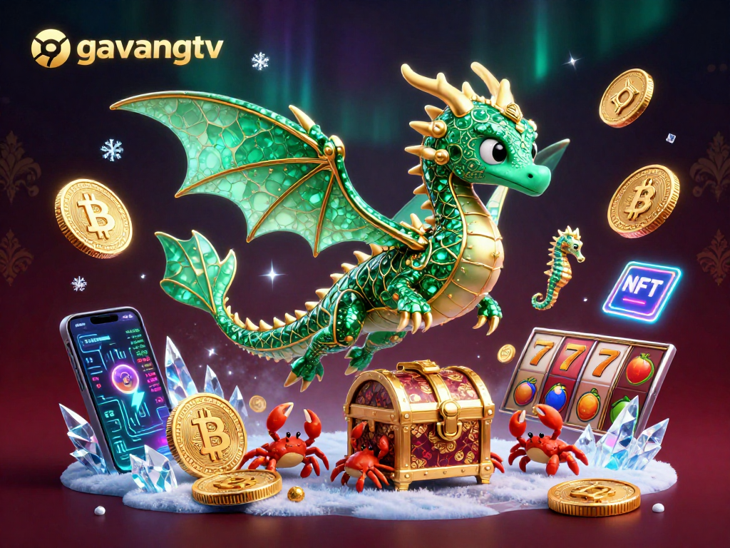 Engage in thrilling slots at gavangtv with a dynamic underwater casino scene showcasing exclusive treasures.