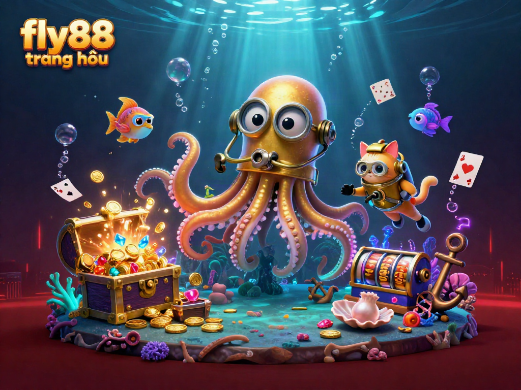 Engage in thrilling experiences with fly88 trang chủ as you explore a vibrant 3D casino adventure.