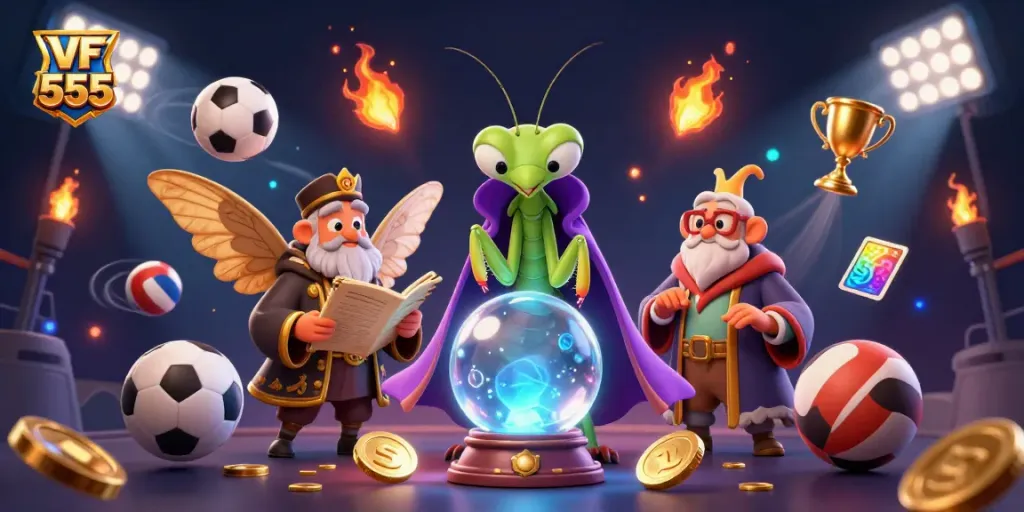 Experience top-tier Virgo fortune-telling with innovative VF 555 betting elements and a dynamic atmosphere.