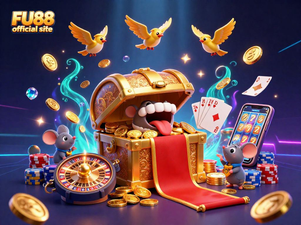 Experience the thrill at FU88 official site with dynamic casino gameplay and stunning visuals.