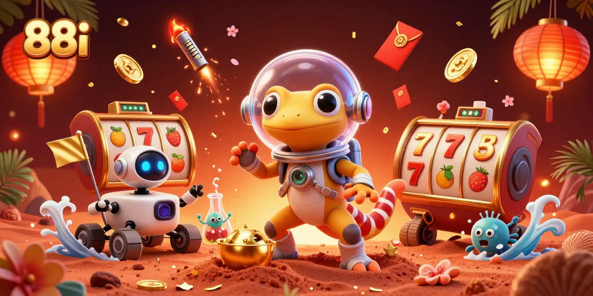 Experience thrilling gameplay at 88i with an exciting Martian casino discovery bursting with joy and winning opportunities.