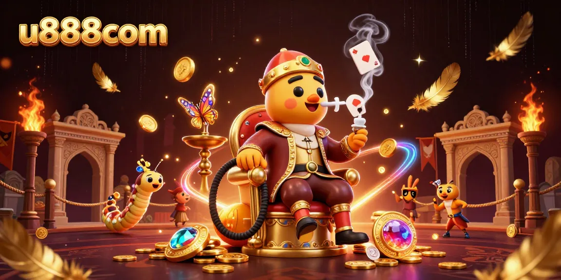 Experience exciting casino action with u888com's vibrant gaming atmosphere and immersive elements.