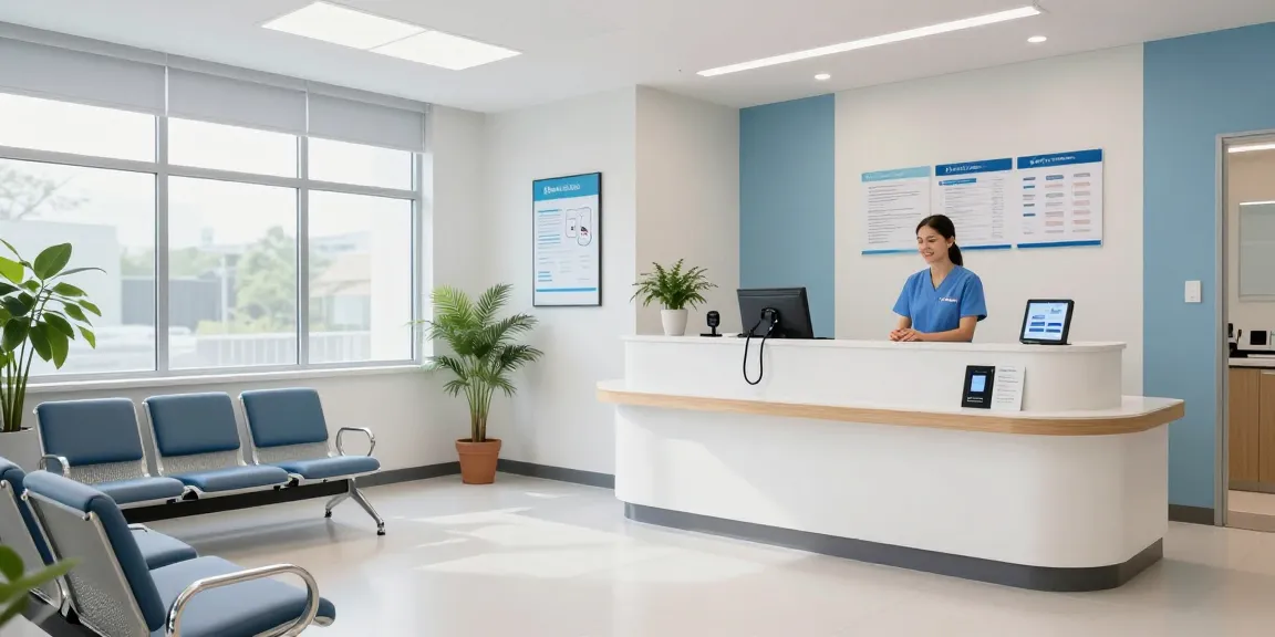 "LUCK8: Uplifting healthcare services in a patient care clinic"
