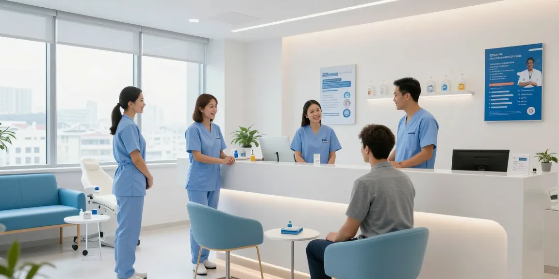 Hair transplant istanbul consultation in a modern healthcare clinic, showcasing patient care and expert medical services.