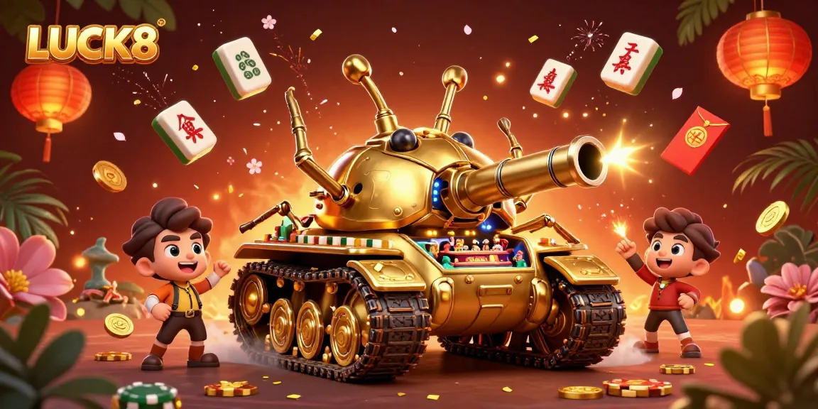 Spin the reels and enjoy winning moments with LUCK8's vibrant casino experience.