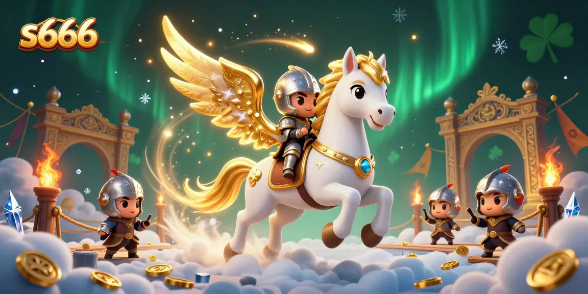 s666 immerses players in thrilling fantasy through unique gambling experiences with captivating visuals.
