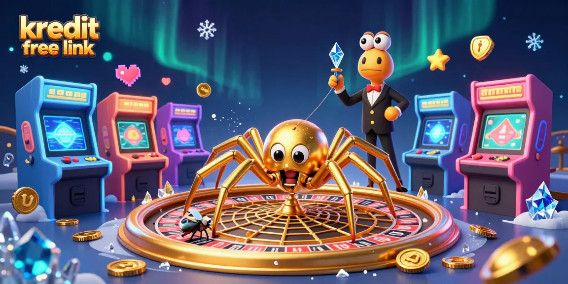 Join the excitement at kredit free link, where animated characters playfully engage in 3D casino fun.