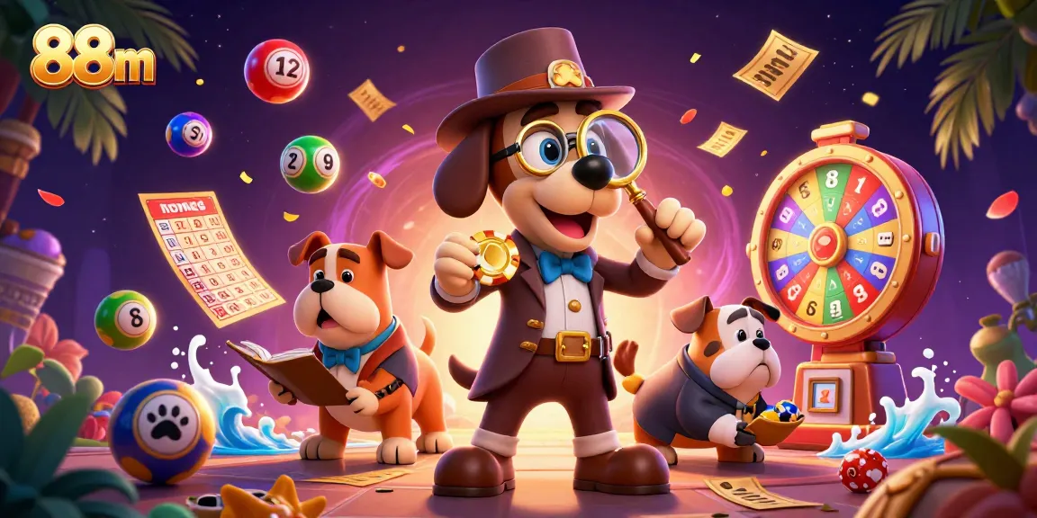 Experience thrilling gameplay with 88m, featuring a detective and dynamic casino elements.